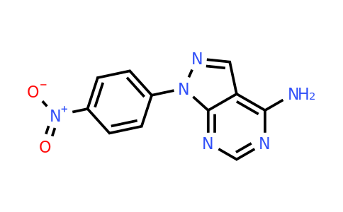 CAS 65973-73-1 | 1-(4-Nitrophenyl)-1H-pyrazolo[3,4-D]pyrimidin-4-amine