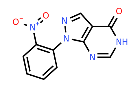 CAS 65973-97-9 | 1-(2-Nitrophenyl)-1H,4H,5H-pyrazolo[3,4-d]pyrimidin-4-one