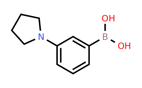 CAS 659731-18-7 | 3-(Pyrrolidino)phenylboronic acid