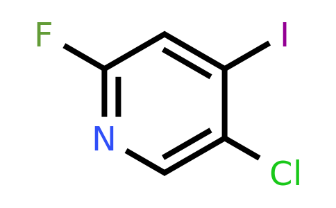 CAS 659731-48-3 | 5-Chloro-2-fluoro-4-iodopyridine