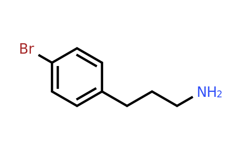 CAS 65984-53-4 | 3-(4-Bromo-phenyl)-propylamine