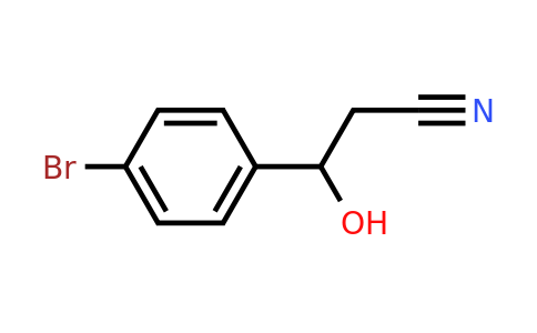 CAS 65984-59-0 | 3-(4-bromophenyl)-3-hydroxypropanenitrile