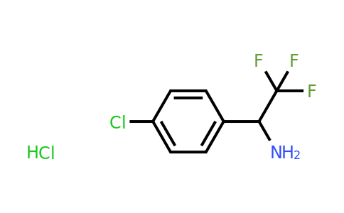 CAS 65990-86-5 | 2,2,2-Trifluoro-1-(4-chloro-phenyl)-ethylamine hydrochloride