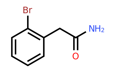 CAS 65999-53-3 | 2-(2-Bromophenyl)acetamide