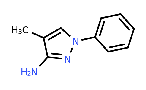 CAS 66000-37-1 | 4-Methyl-1-phenyl-1H-pyrazol-3-amine