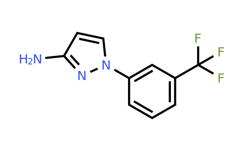 CAS 66000-41-7 | 1-[3-(trifluoromethyl)phenyl]-1H-pyrazol-3-amine