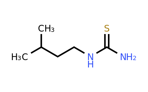 CAS 6601-04-3 | (3-methylbutyl)thiourea