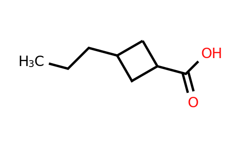 CAS 66016-17-9 | 3-propylcyclobutane-1-carboxylic acid