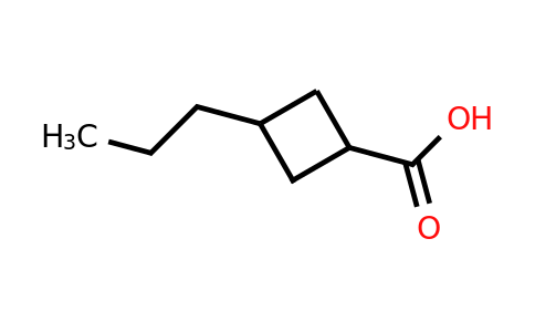 3-propylcyclobutane-1-carboxylic acid