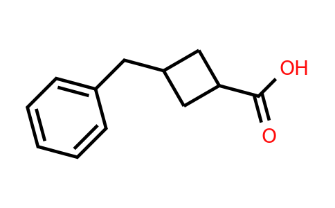 CAS 66016-21-5 | 3-benzylcyclobutane-1-carboxylic acid