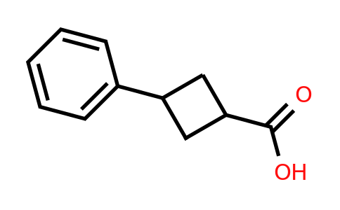 CAS 66016-28-2 | 3-phenylcyclobutane-1-carboxylic acid