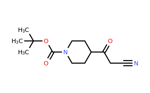 CAS 660406-84-8 | 1-BOC-4-(Cyanoacetyl)piperidine