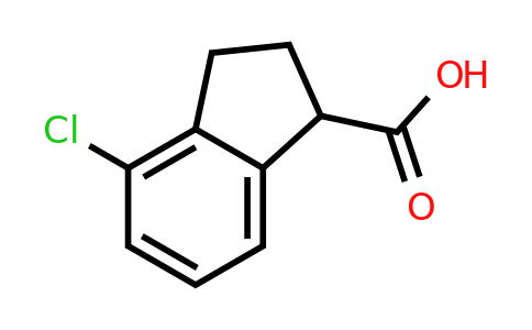 CAS 66041-25-6 | 4-chloro-2,3-dihydro-1H-indene-1-carboxylic acid