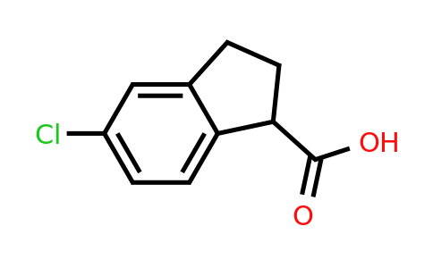 CAS 66041-26-7 | 5-Chloro-2,3-dihydro-1H-indene-1-carboxylic acid