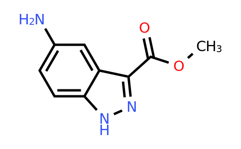 CAS 660411-95-0 | Methyl 5-amino-1H-indazole-3-carboxylate
