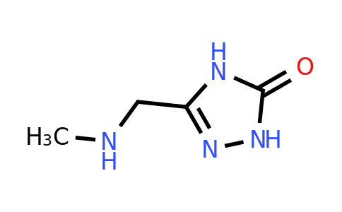 CAS 660412-53-3 | 5-Methylaminomethyl-2,4-dihydro-[1,2,4]triazol-3-one