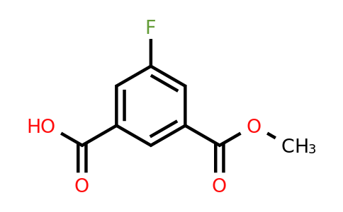 CAS 660416-36-4 | 3-Fluoro-5-(methoxycarbonyl)benzoic acid