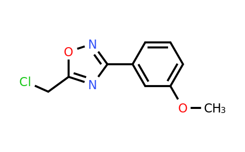 CAS 660416-39-7 | 5-(Chloromethyl)-3-(3-methoxyphenyl)-1,2,4-oxadiazole
