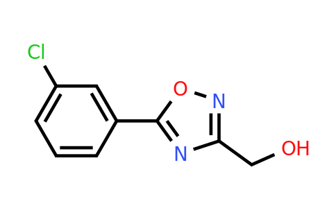 CAS 660417-36-7 | [5-(3-chlorophenyl)-1,2,4-oxadiazol-3-yl]methanol