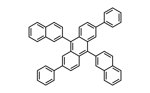 CAS 660427-97-4 | 9,10-di(naphthalen-2-yl)-2,6-diphenylanthracene