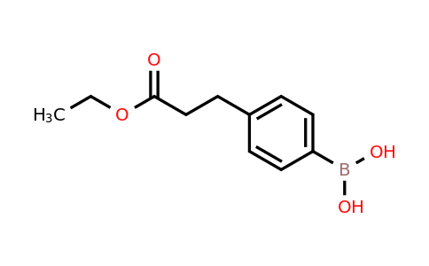 CAS 660440-57-3 | [4-(2-Ethoxycarbonylethyl)phenyl]boronic acid