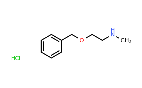 CAS 66046-64-8 | [2-(benzyloxy)ethyl](methyl)amine hydrochloride