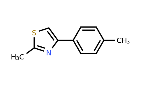 CAS 66047-73-2 | 2-methyl-4-(4-methylphenyl)-1,3-thiazole