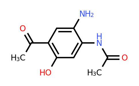 CAS 6607-95-0 | N-(4-acetyl-2-amino-5-hydroxyphenyl)acetamide