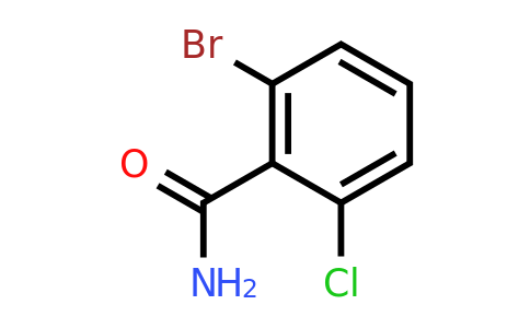 CAS 66073-53-8 | 2-Bromo-6-chlorobenzamide