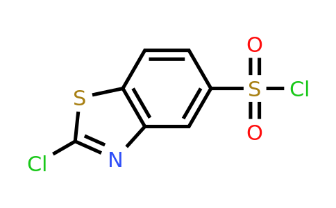 CAS 6608-49-7 | 2-chlorobenzo[d]thiazole-5-sulfonyl chloride
