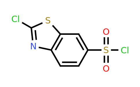 CAS 6608-50-0 | 2-chloro-1,3-benzothiazole-6-sulfonyl chloride