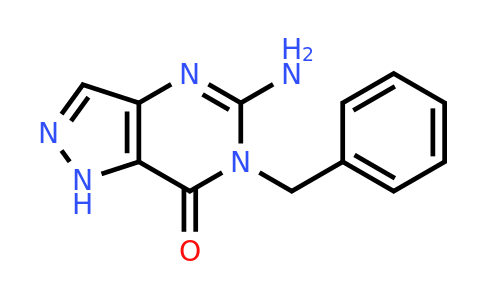 CAS 660822-39-9 | 5-amino-6-benzyl-1,6-dihydro-7H-pyrazolo[4,3-d]pyrimidin-7-one