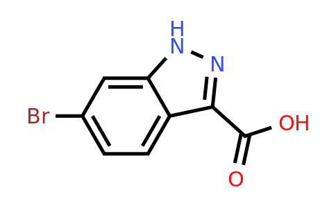 CAS 660823-36-9 | 6-bromo-1H-indazole-3-carboxylic acid