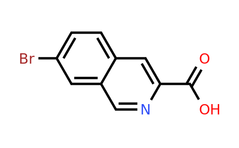 CAS 660830-63-7 | 7-bromoisoquinoline-3-carboxylic acid