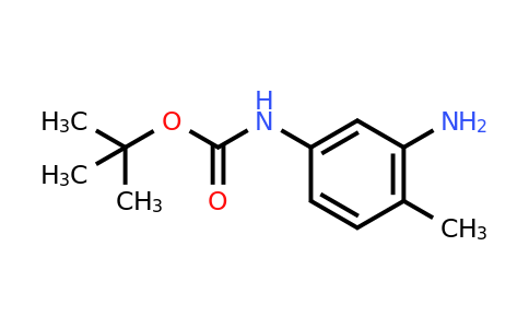 CAS 660838-05-1 | (3-Amino-4-methyl-phenyl)-carbamic acid tert-butyl ester