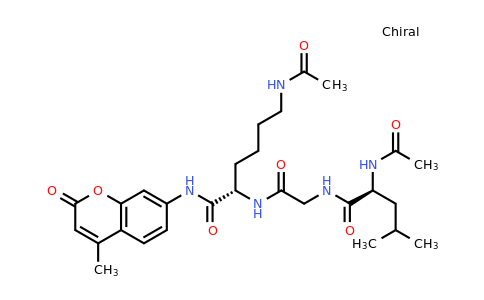 CAS 660847-06-3 | (S)-6-Acetamido-2-(2-((S)-2-acetamido-4-methylpentanamido)acetamido)-N-(4-methyl-2-oxo-2H-chromen-7-yl)hexanamide