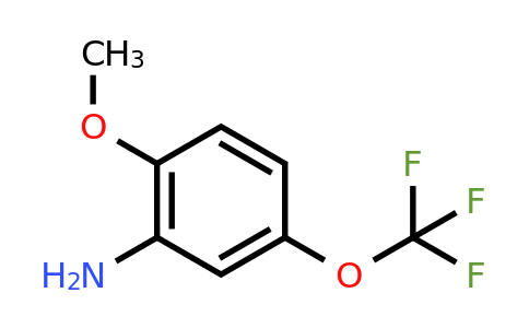 CAS 660848-57-7 | 2-Methoxy-5-(trifluoromethoxy)aniline
