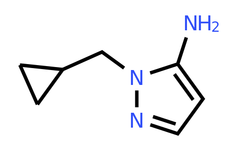 CAS 660853-62-3 | 1-(cyclopropylmethyl)-1H-pyrazol-5-amine