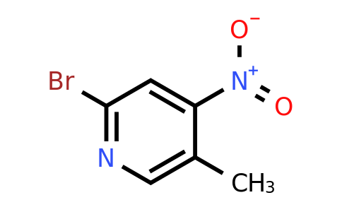 CAS 66092-62-4 | 2-bromo-5-methyl-4-nitropyridine