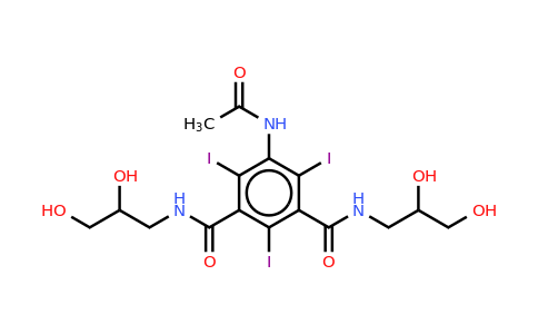 CAS 66108-90-5 | 5-(Acetamido)-N,n'-bis(2,3-dihydroxypropyl)-2,4,6-triiodo-1,3-benzenedicarboxamide