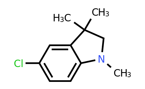 CAS 66113-37-9 | 5-Chloro-1,3,3-trimethylindoline