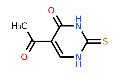 CAS 66116-80-1 | 5-Acetyl-2-thioxo-2,3-dihydropyrimidin-4(1H)-one