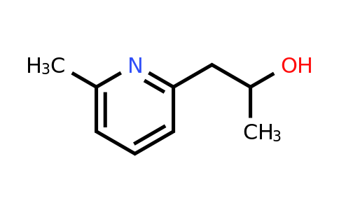 CAS 66120-51-2 | 1-(6-Methylpyridin-2-yl)propan-2-ol