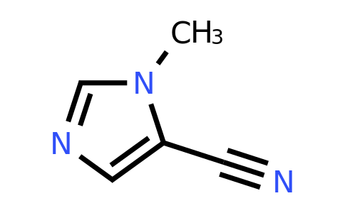 CAS 66121-66-2 | 1-methyl-1H-imidazole-5-carbonitrile