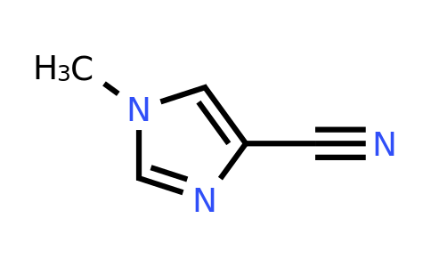 CAS 66121-69-5 | 1-methyl-1H-imidazole-4-carbonitrile