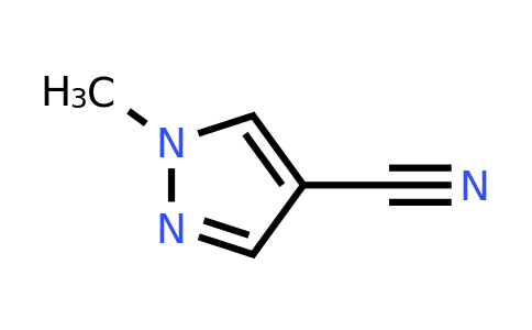 CAS 66121-71-9 | 1-methyl-1H-pyrazole-4-carbonitrile