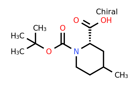 CAS 661459-03-6 | (2S)-1-tert-butoxycarbonyl-4-methyl-piperidine-2-carboxylic acid