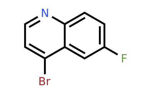 CAS 661463-17-8 | 4-Bromo-6-fluoroquinoline