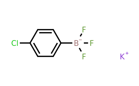 CAS 661465-44-7 | Potassium 4-chlorophenyltrifluoroborate