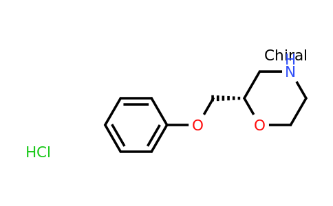 CAS 661470-52-6 | (S)-2-(Phenoxymethyl)morpholine hydrochloride